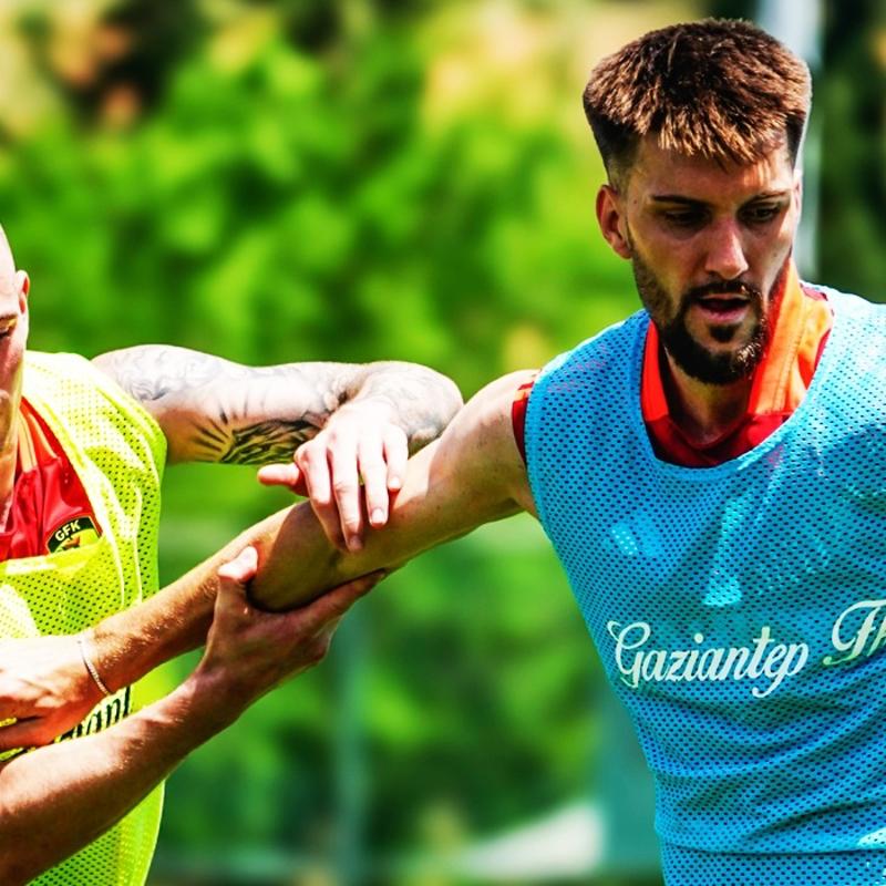 Gaziantep FK, Adana Demirspor'a hazrlanyor