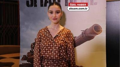Siyah Bere dizisinin Nilgn' zge Grel AKAM'A konutu: Farkl karakterleri oynamak daha keyifli