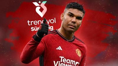Sper Lig devlerine Casemiro mjdesi! Manchester United taraftarlar ise ldrd