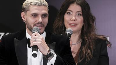 Wanda Nara kskanlktan atlayacak! Icardi sevgilisi ve ocuklaryla elendi