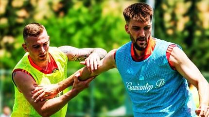 Gaziantep FK, Adana Demirspor'a haz�rlan�yor