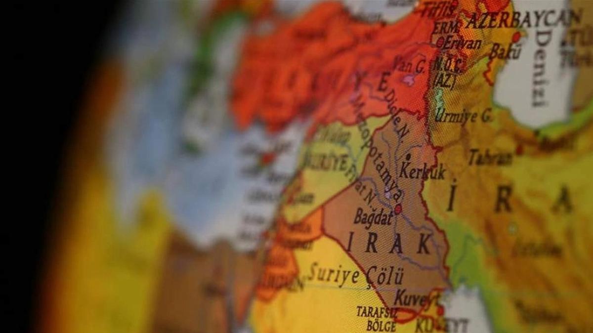 ABD doalgaz retimi iin gzn Irak'a evirdi