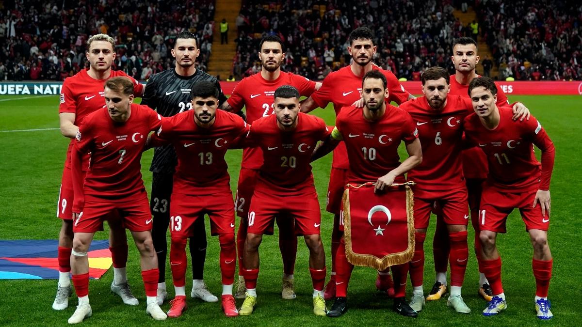 ABD ve Meksika malarna doru! A Milli Futbol Takm'nn aday kadrosu akland