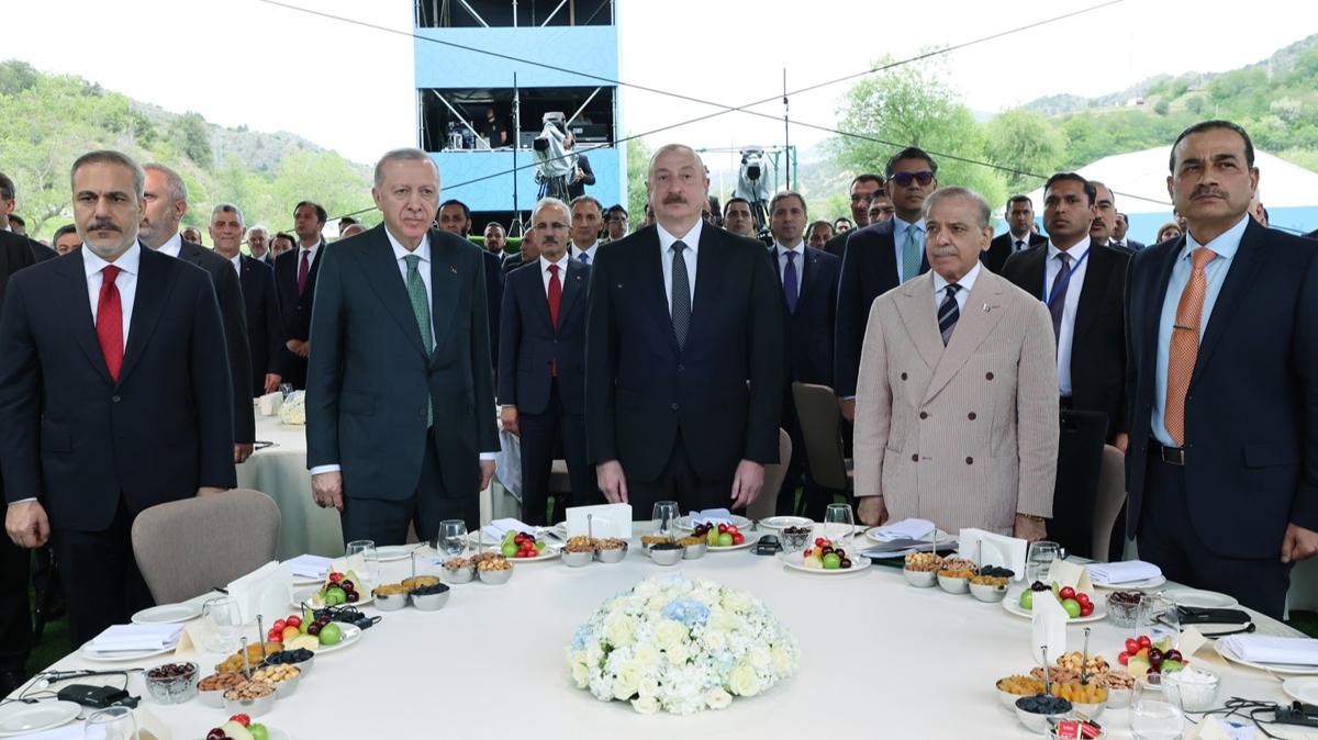 Aliyev Lan'dan dnyaya ilan etti:  lkenin verdii mesaj gerekli yerlere ulaacaktr