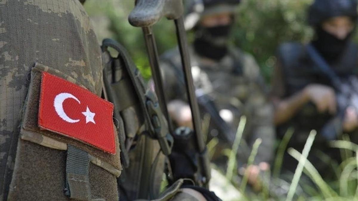 Ankara'da eimli arazide den Jandarma Astsubay ehit oldu