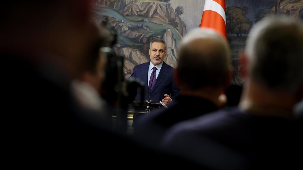 Bakan Fidan Ukrayna'y ziyaret edecek