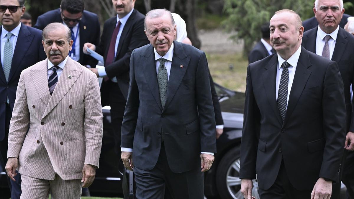 Bakan Erdoan'dan "Lan Havaliman" paylam