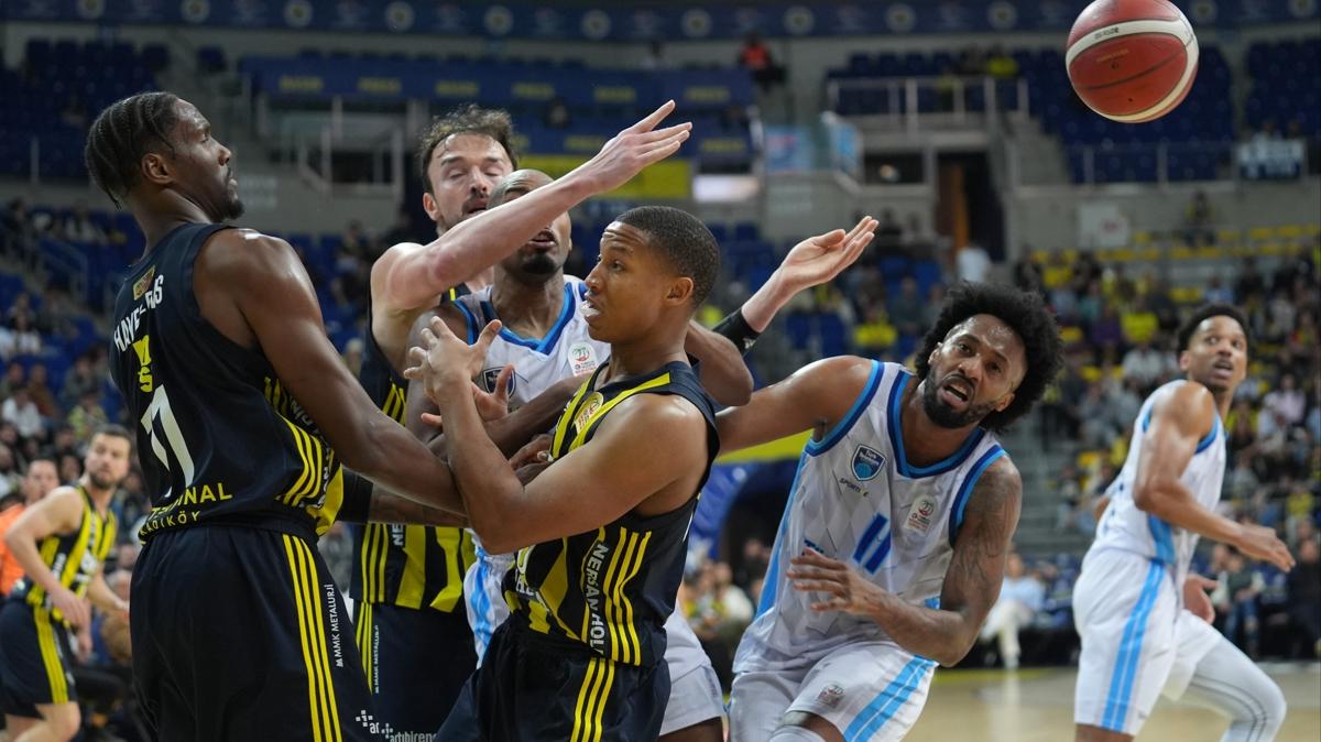 Basketbol Sper Ligi'nde play-off heyecan balyor