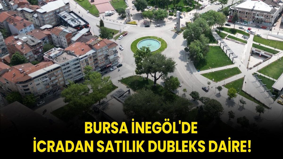 Bursa negl'de icradan satlk dubleks daire!