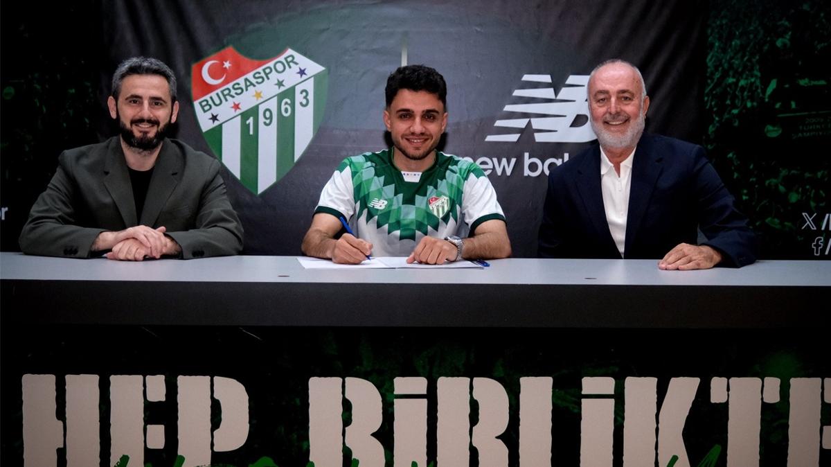 Bursaspor'dan forvete takviye!