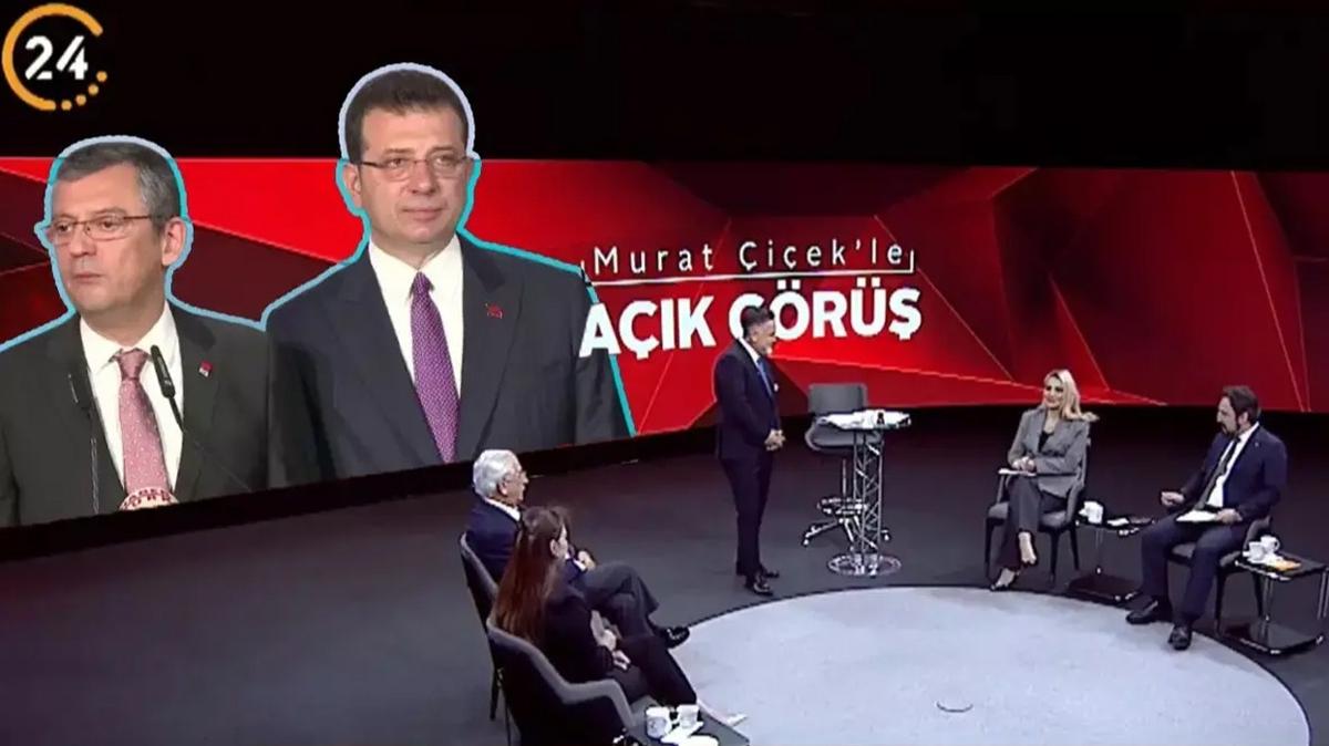 Canl yaynda zgr zel- mamolu deerlendirmesi: Soruturmay sahipleni ekli soru iareti douruyor