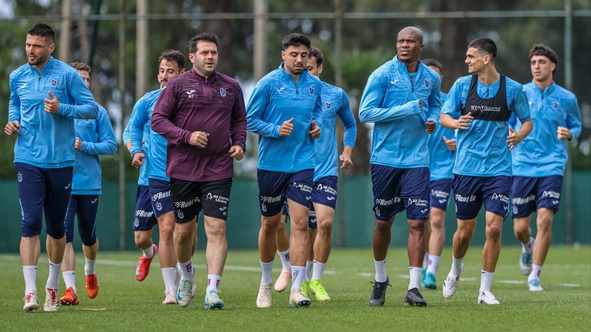 Frtna, Antalyaspor ma ncesi almalarna devam etti
