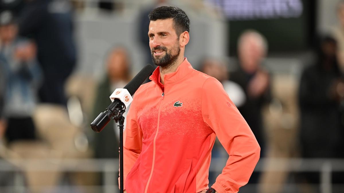 Fransa Ak'ta Djokovic ikinci tura kt