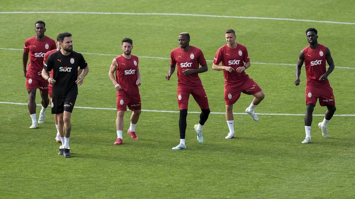 Galatasaray, ligin son haftas ncesi almalara balad