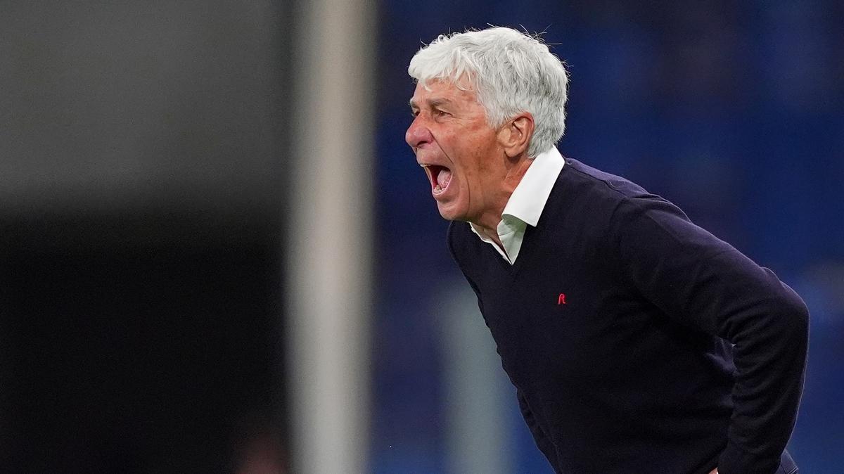 Gasperini'den ayrlk karar