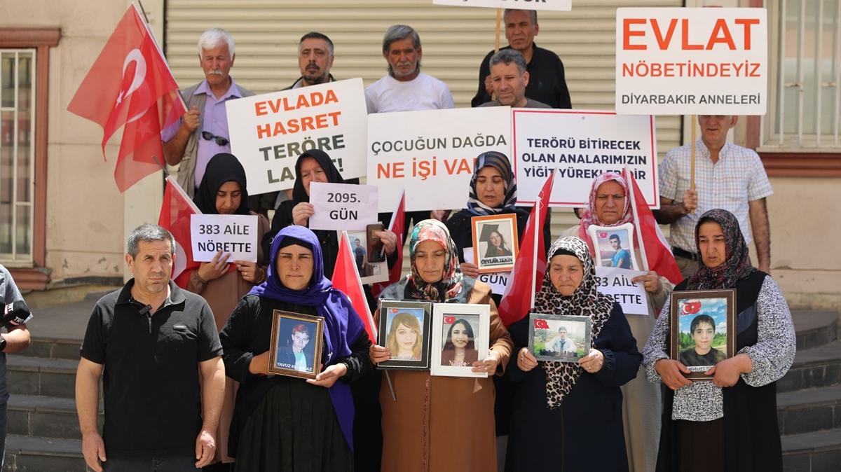 Bir aile daha evlat nbetine katld