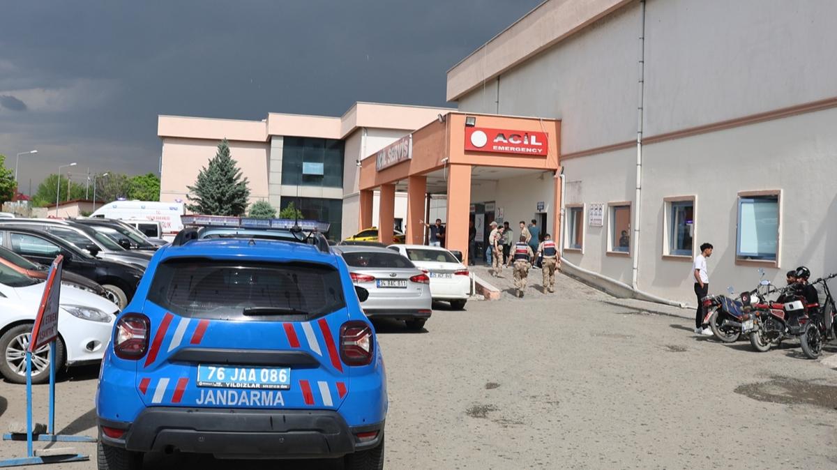 Idr'da aile ii dehet! ki yengesini silahla ldrd