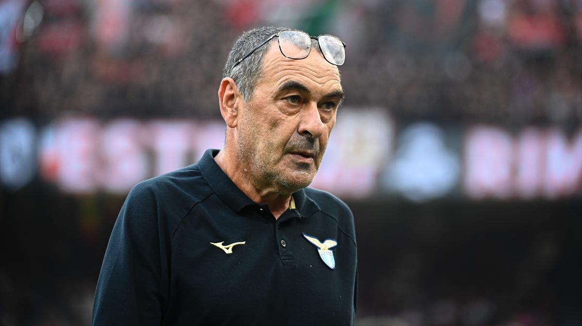 talyan ekibi Lazio'da Maurizio Sarri sesleri!