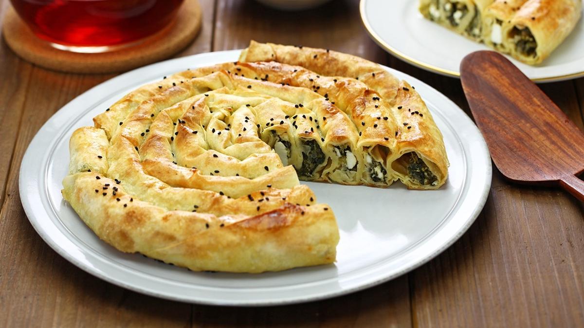 Kahvaltlk hazr yufkal brek tarifi! Brein trlnn pf noktas