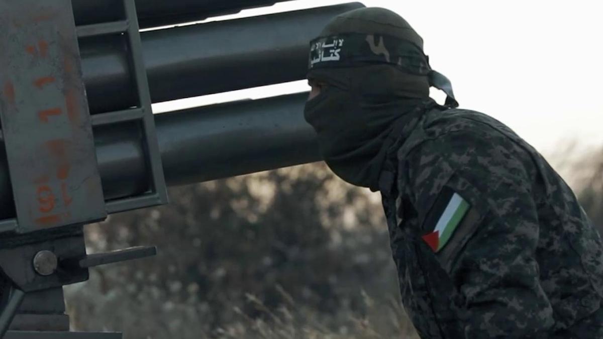 Kassam Tugaylar duyurdu: srail'in zrhl aracn vurduk