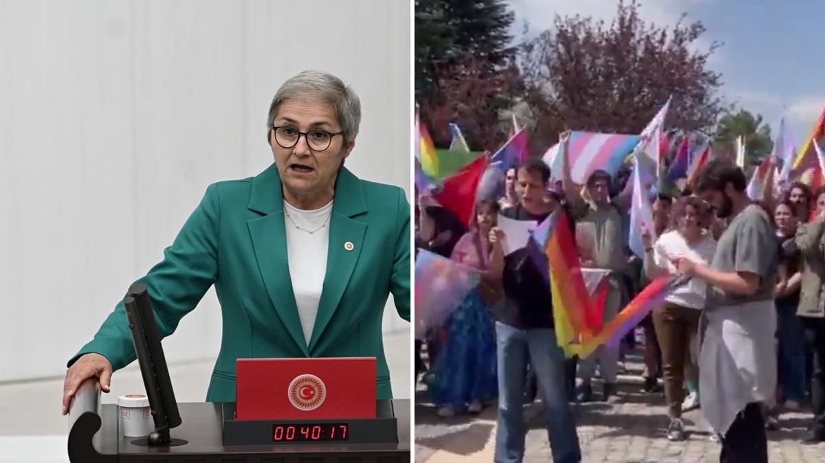 Meclis'te CHP, ODT'de LGBT'liler: "Aile Yl"n hedef aldlar