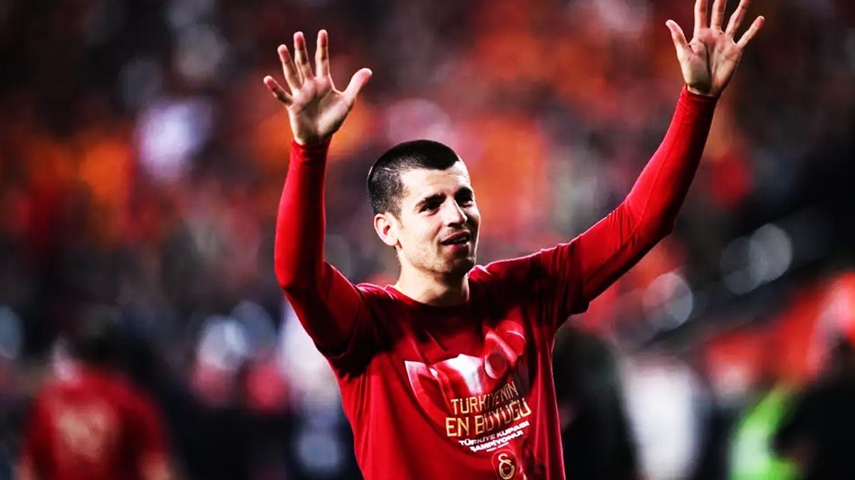 Morata, G.Saray'a ksmedi