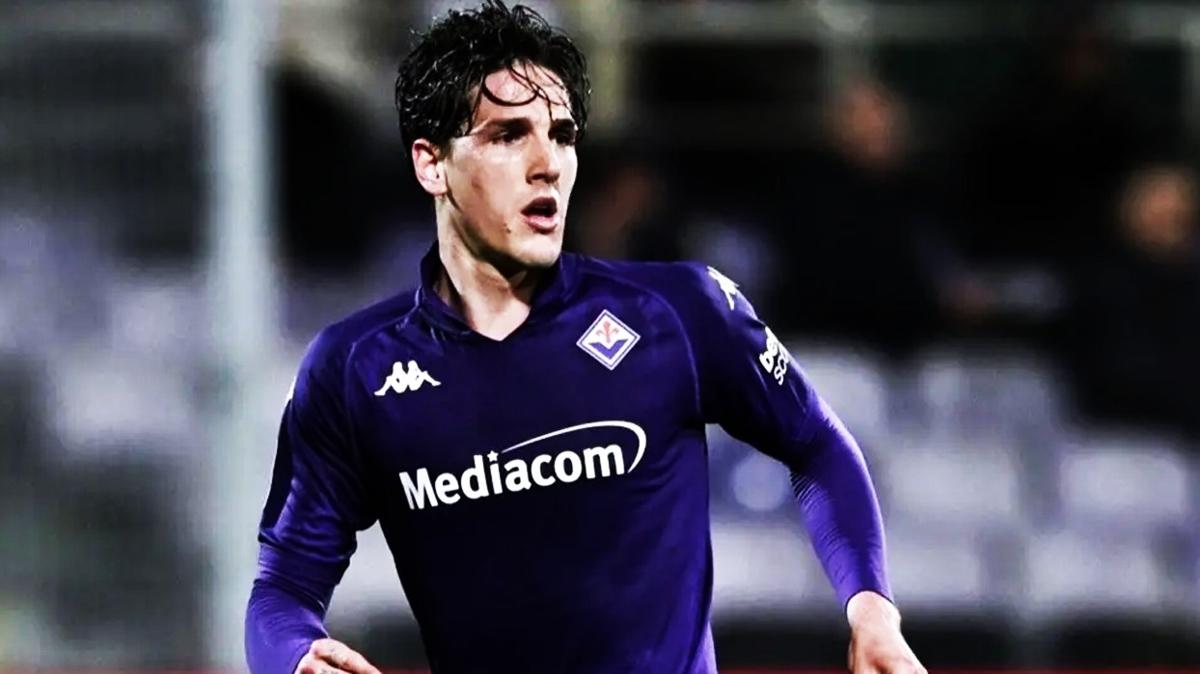 zaniolo nicolo zaniolo fiorentina fotoraflar resimleri