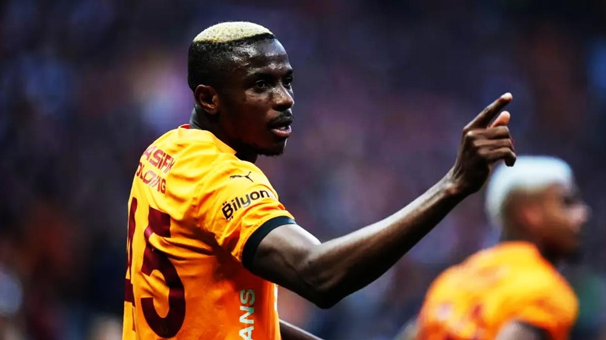 Osimhen 2 haftadr suskun Al-Hilal'e imzay att