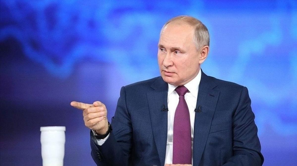 Putin, Bat'dan taahht istiyor: NATO'nun douya doru genilemesini durdurun