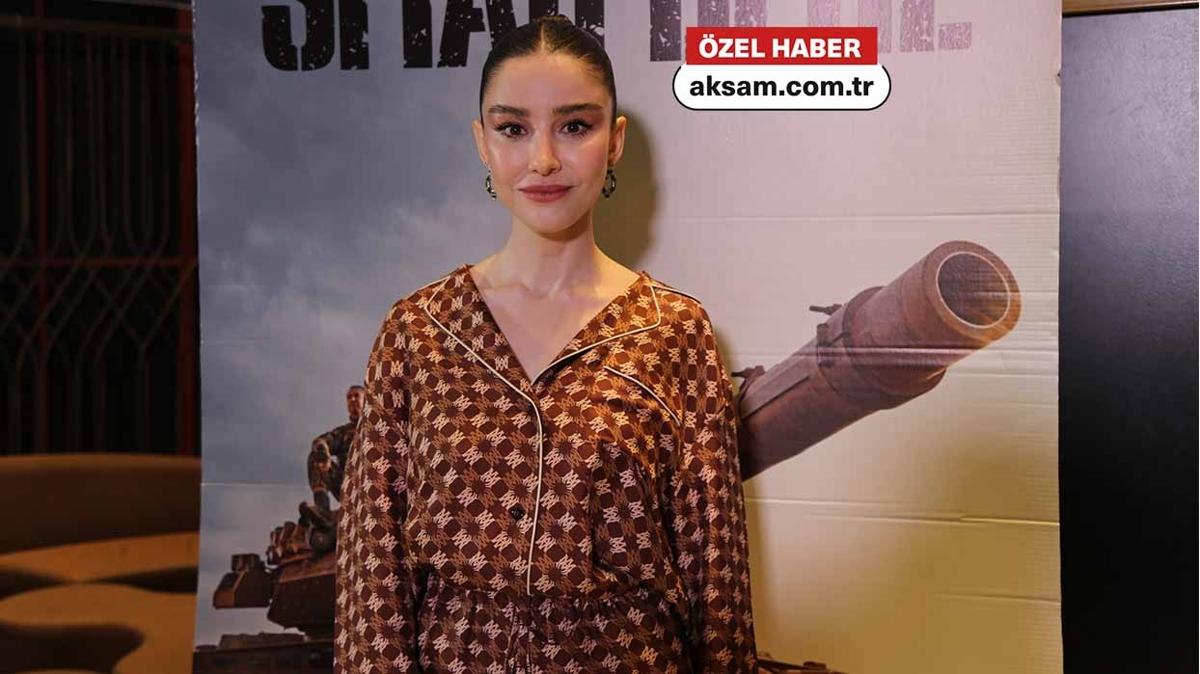 Siyah Bere dizisinin Nilgn' zge Grel AKAM'A konutu: Farkl karakterleri oynamak daha keyifli