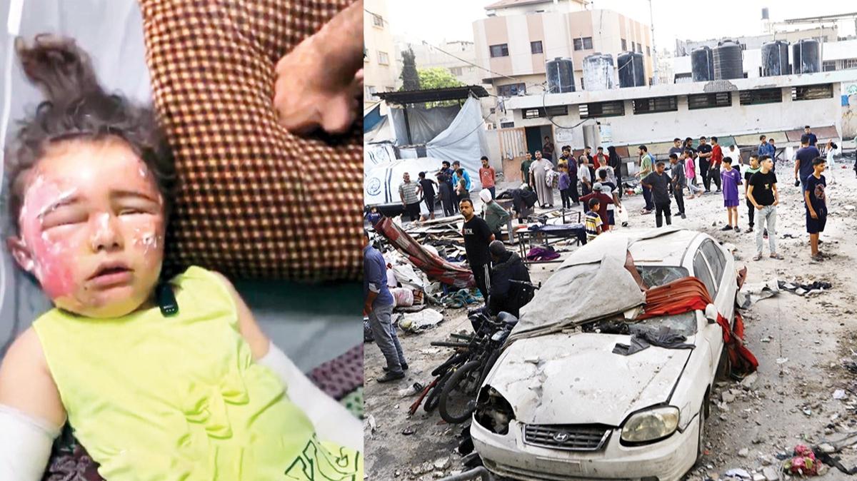 Hanin El Vadiye  srail Saldrs  Yank Hanin fotoraflar resimleri