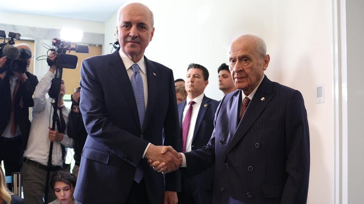 TBMM Bakan Kurtulmu'tan Baheli'ye "Terrsz Trkiye" ziyareti