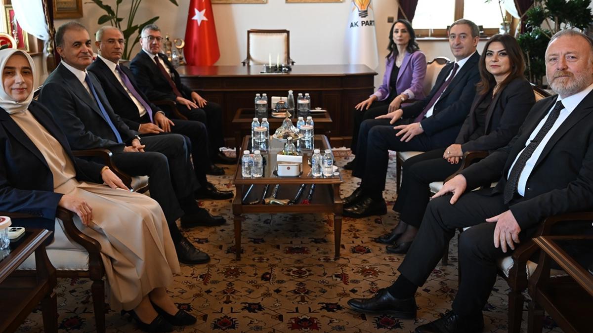 Terrsz Trkiye hedefine adm adm... AK Parti'den "aksama yok" aklamas