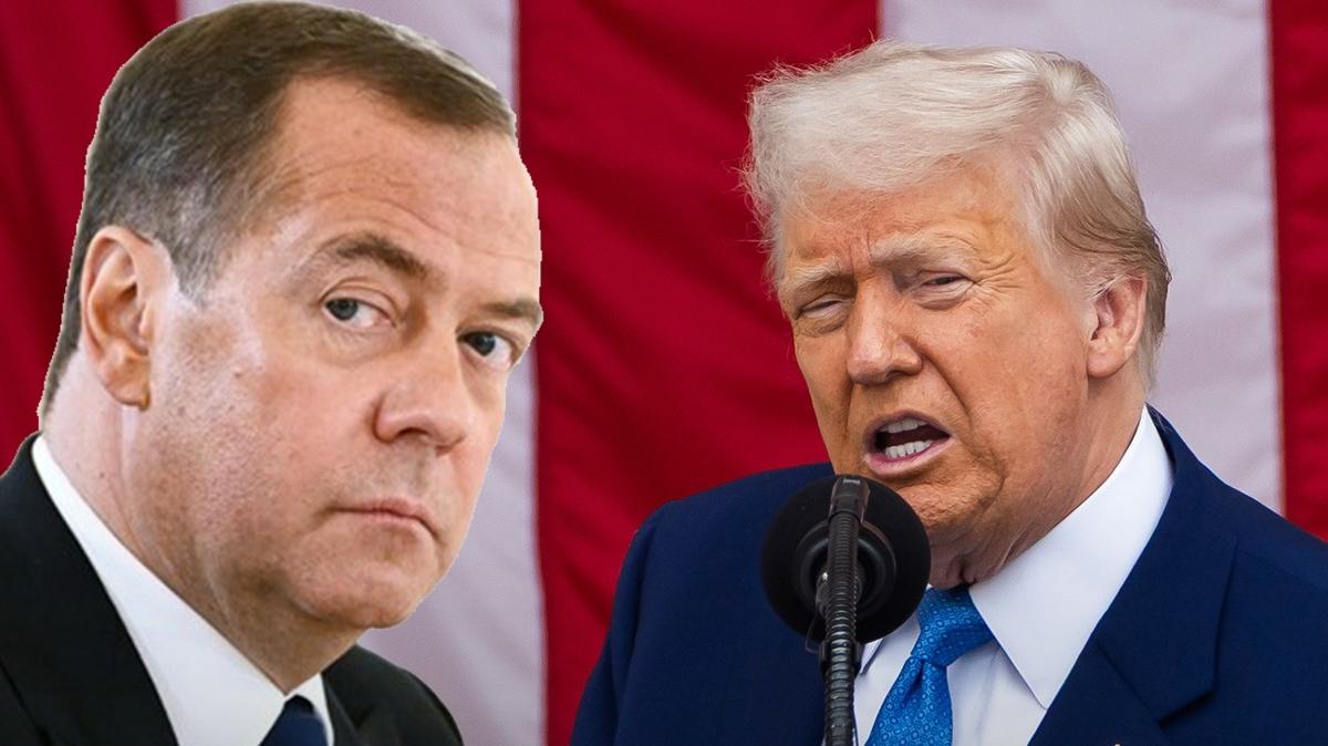Trump'a "nc dnya sava" uyarl rest