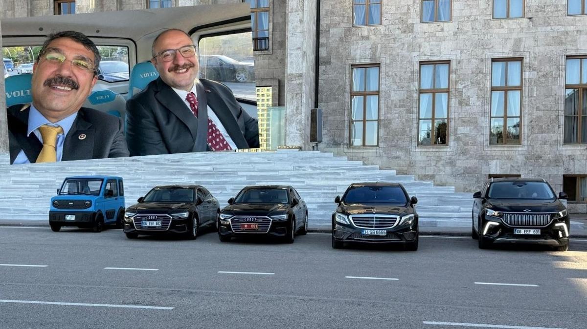 Tm gzler ona evrildi! Varank, Meclis'e "Volta" ile geldi; ilgiyle karland