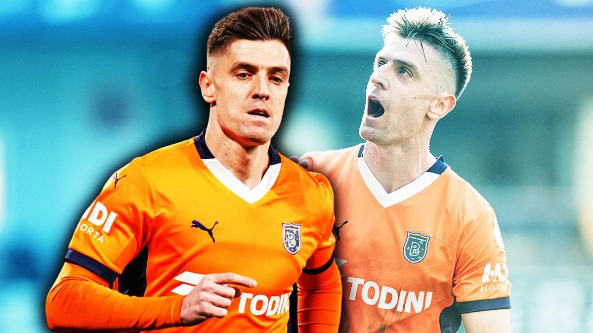 Ve forvete gol canavar geliyor! Krzysztof Piatek 3 yllna hayrl olsun