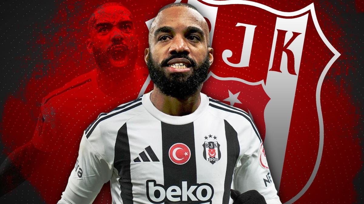 Ve stanbul'a geliyor! Alexandre Lacazette hayrl uurlu olsun