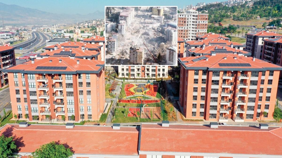 Yeni yuvada Bayram heyecan! Ebrar Sitesi'nde yaam balad