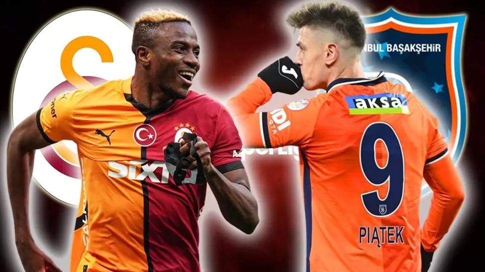 Galatasaray - Baakehir ma saat kata, hangi kanalda? Sper Lig GS ma ne zaman?