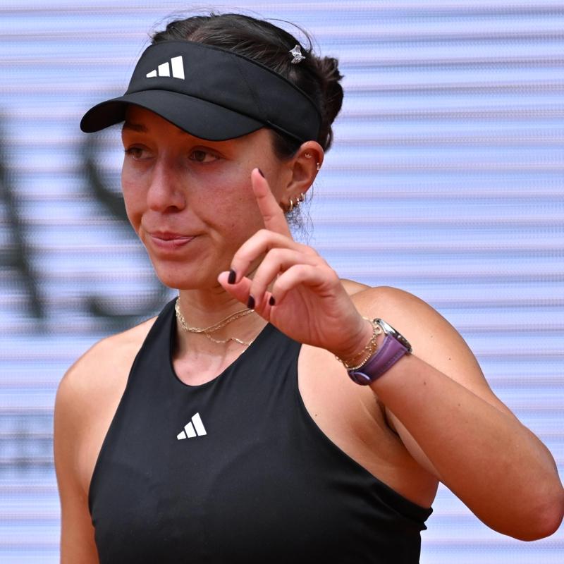 Jessica Pegula, Fransa Ak'ta nc tura ykseldi