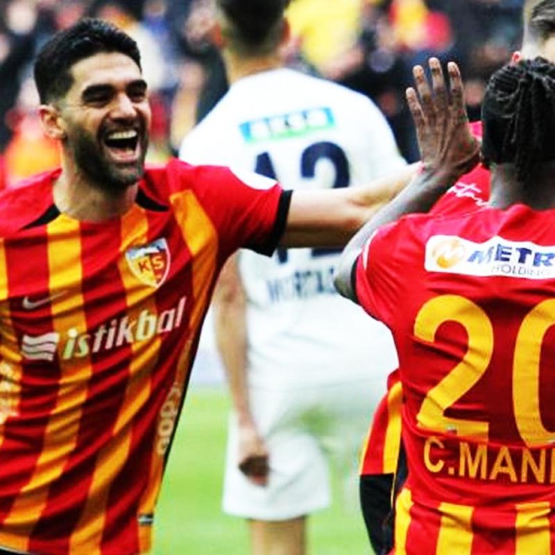 Kayserispor sezonu 3 puanla kapatma peinde