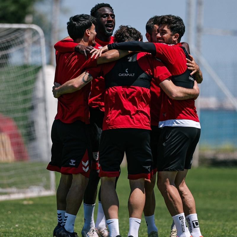 Samsunspor'da Kayserispor mesaisi devam etti