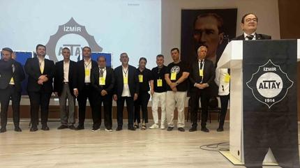 Altay'da yeni ba�kan Y�ksel G�r�z'�n y�netimi belli oldu