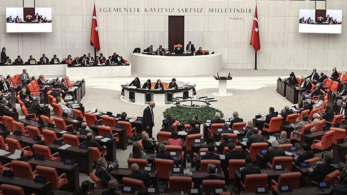 nfaz paketi Meclis'e sunuldu! Detaylar belli oldu