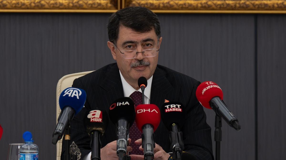 Ankara Valisi ahin, kentteki babo kpek saysn aklad