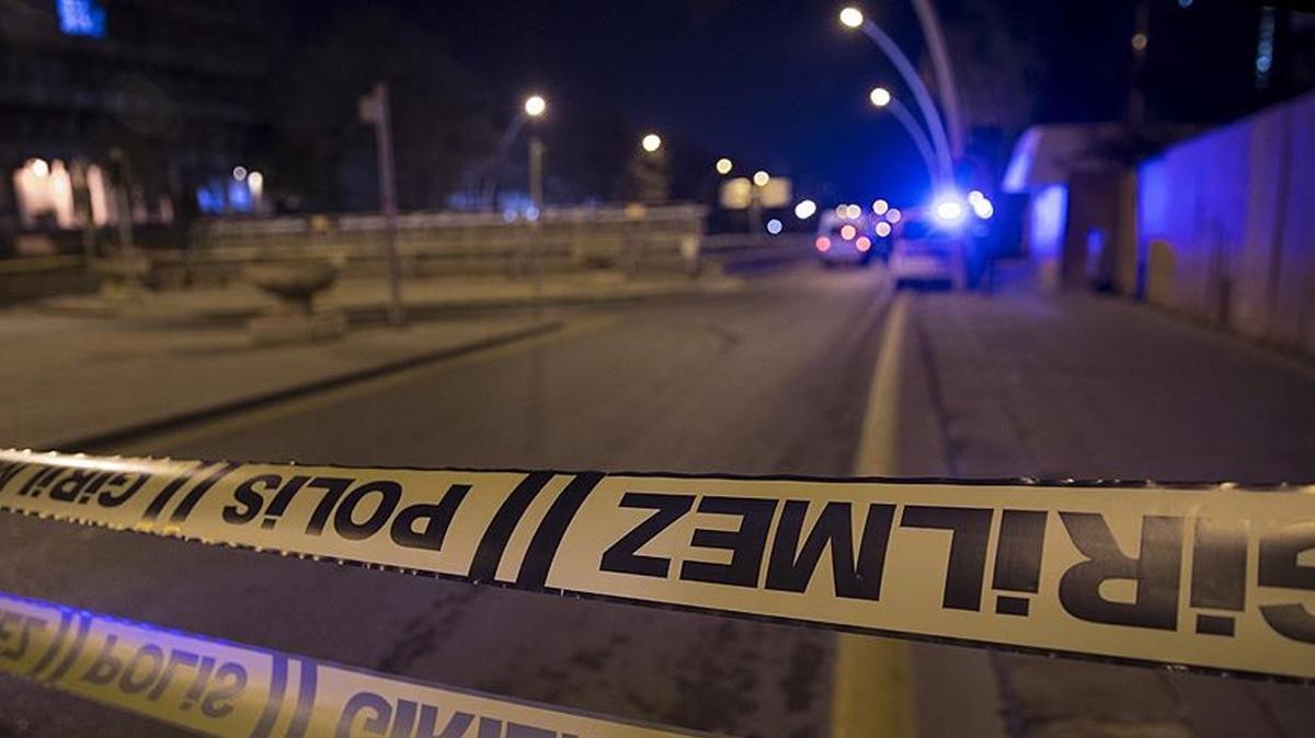 Ankara'da inaatta patlama: 1 can kayb