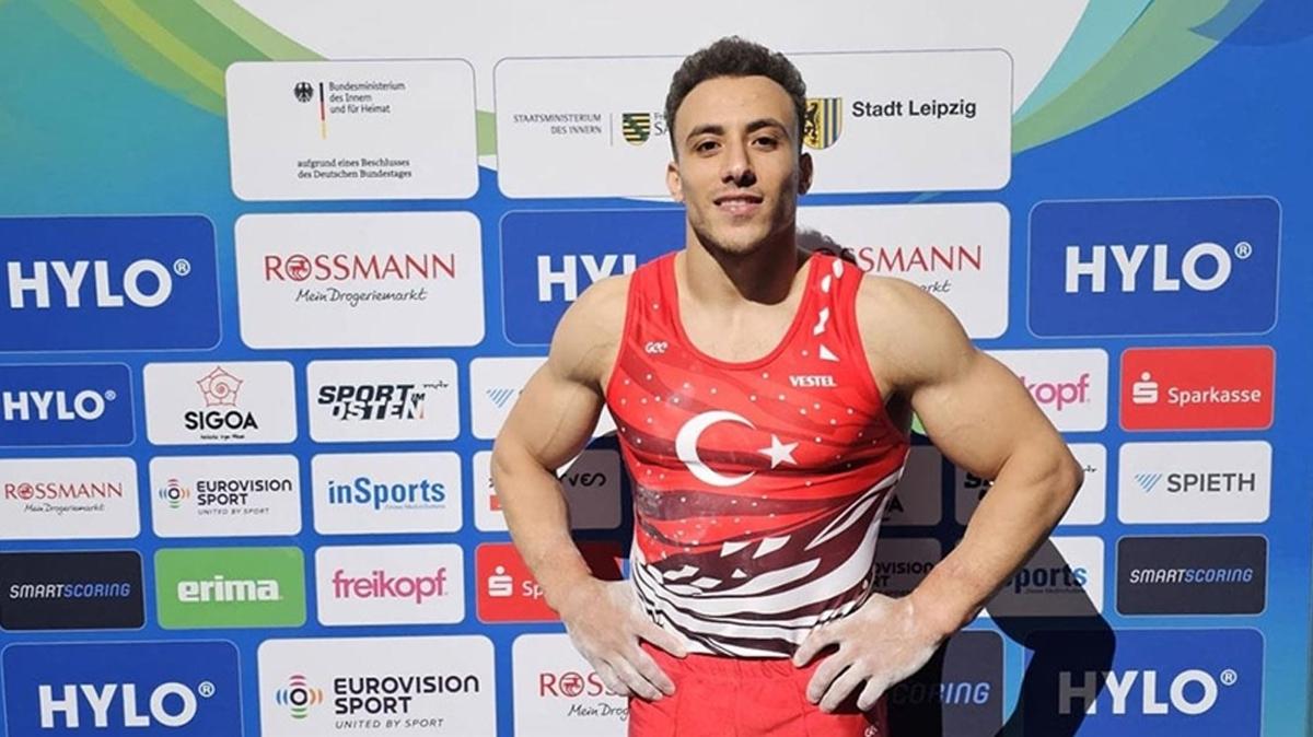 Avrupa ampiyonu! Adem Asil'den altn madalya