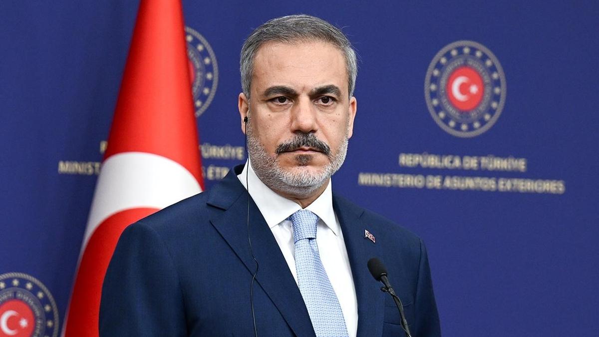 Bakan Fidan, Avrupa Komisyonu Bakan Yardmcs Kallas ile grt