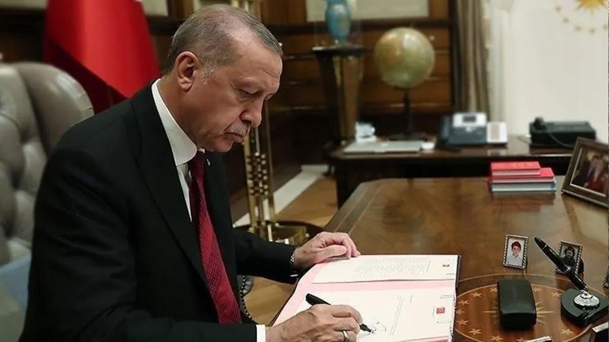 Bakan Erdoan imzalad! ok sayda kuruma atama yapld
