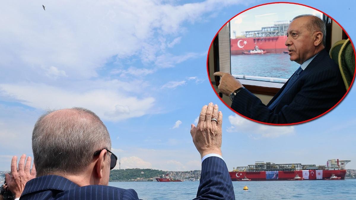 stanbul'da tarihi anlar! Bakan Erdoan ile kaptan arasnda glmseten diyalog
